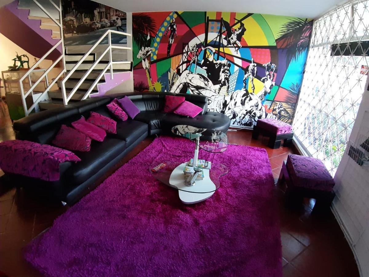 Hotel Comic City Bogota Bagian luar foto