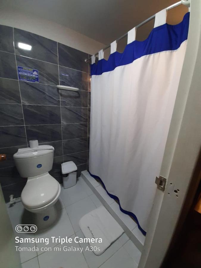 Hotel Comic City Bogota Bagian luar foto