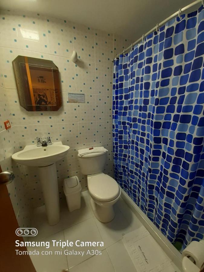 Hotel Comic City Bogota Bagian luar foto
