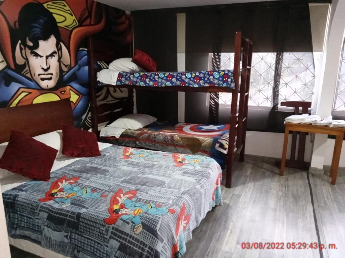 Hotel Comic City Bogota Bagian luar foto