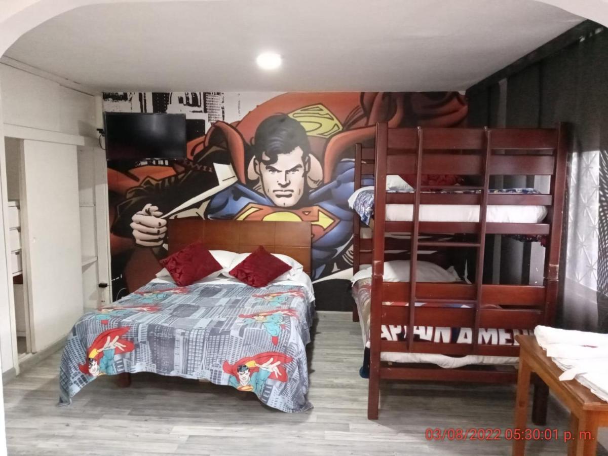 Hotel Comic City Bogota Bagian luar foto