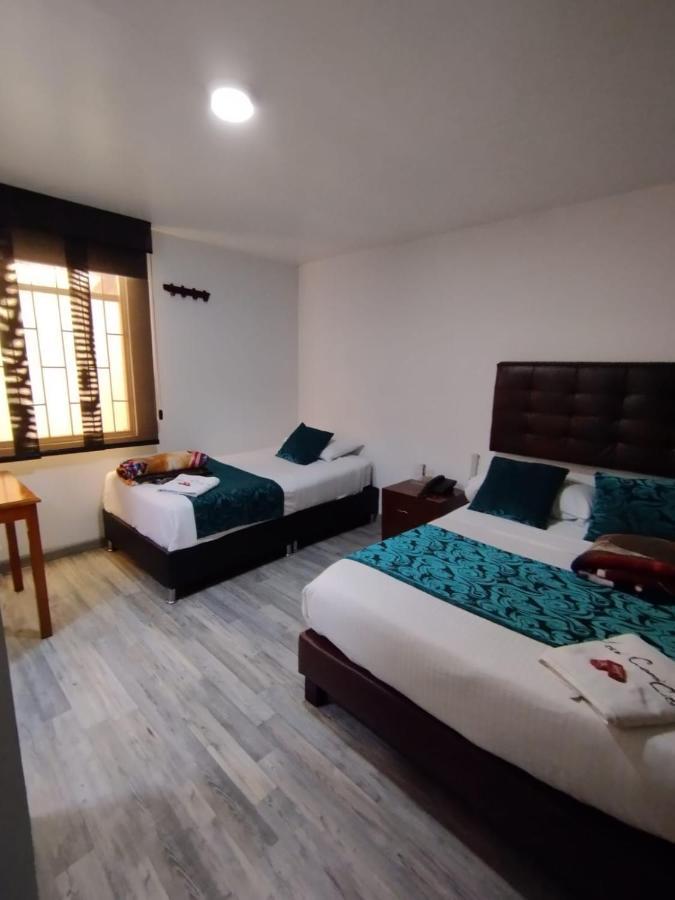 Hotel Comic City Bogota Bagian luar foto