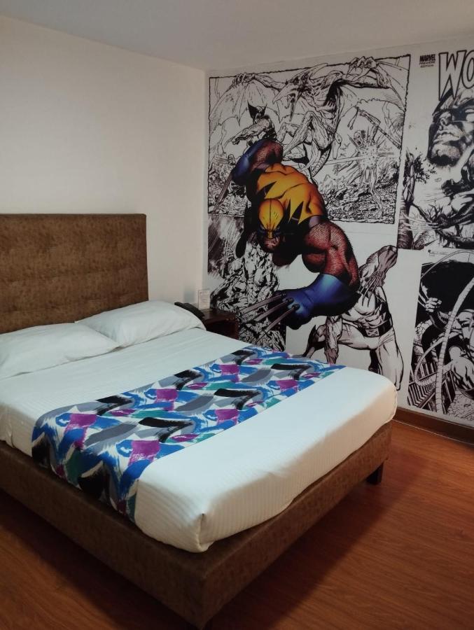 Hotel Comic City Bogota Bagian luar foto