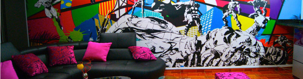 Hotel Comic City Bogota Bagian luar foto