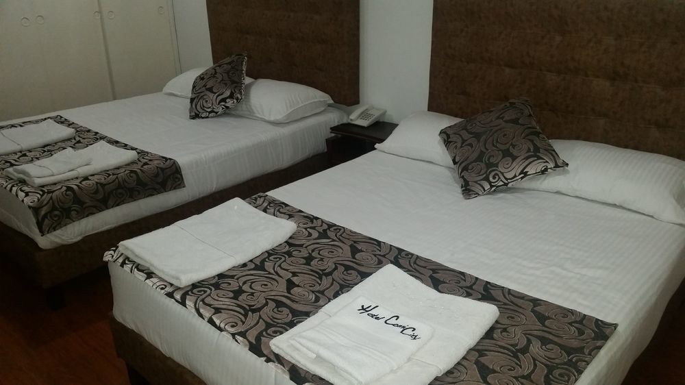 Hotel Comic City Bogota Bagian luar foto