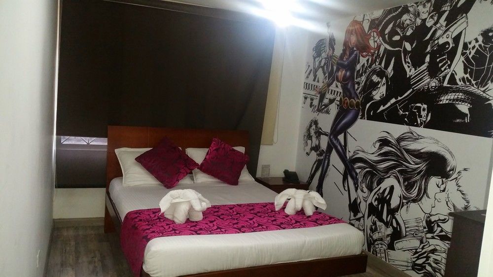 Hotel Comic City Bogota Bagian luar foto